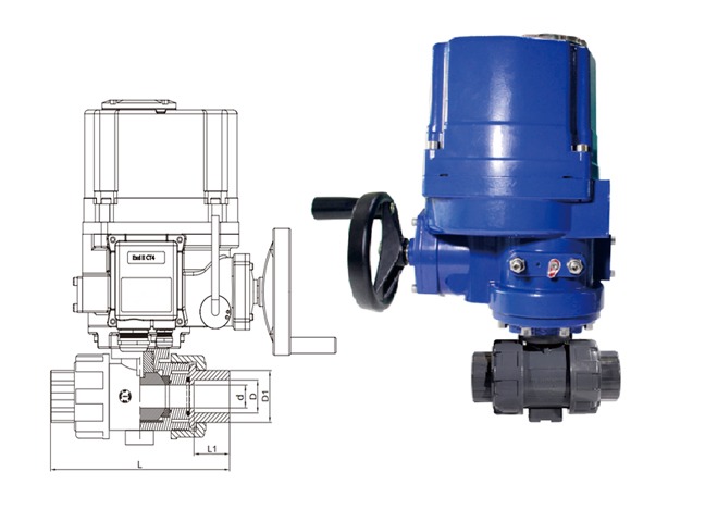 Explosion proof Electric VALVE