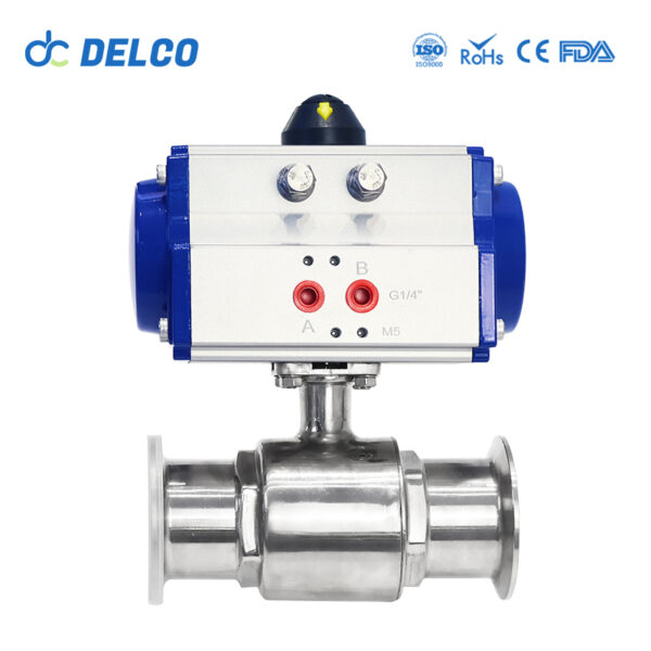 Pneumatic Ball Valve