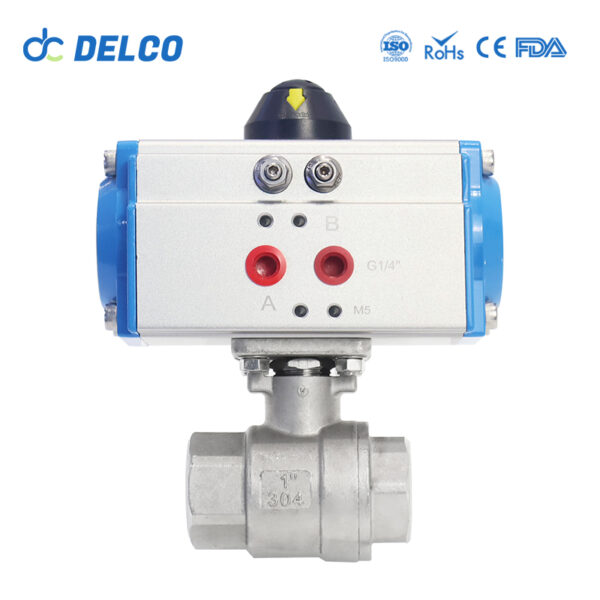 Pneumatic Ball Valve