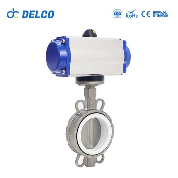 Pneumatic Butterfly Valve