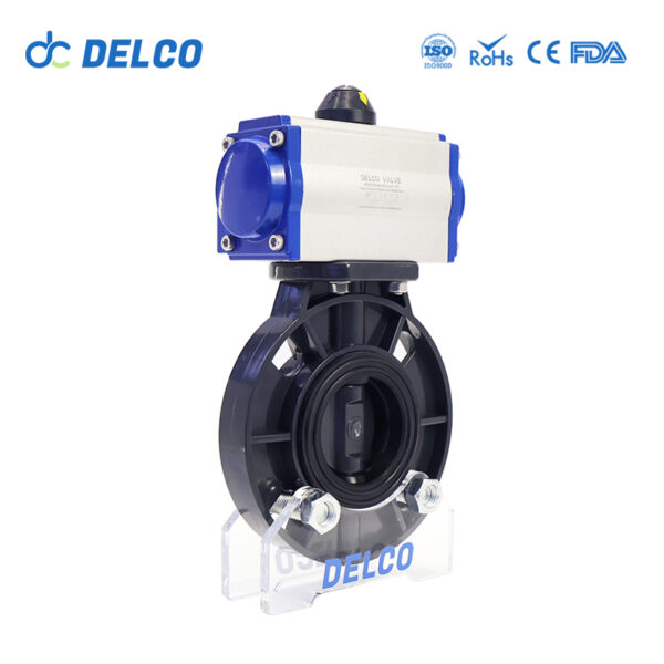 Pneumatic Butterfly Valve