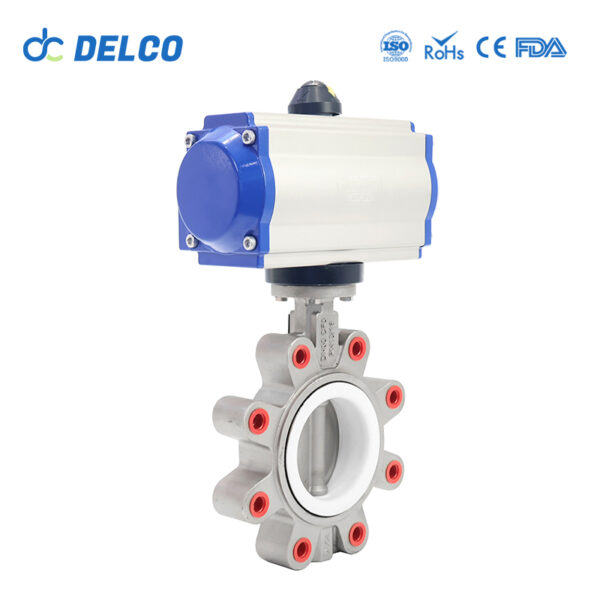 Pneumatic Butterfly Valve