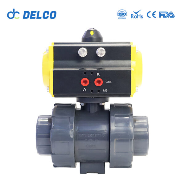 Pneumatic Ball Valve