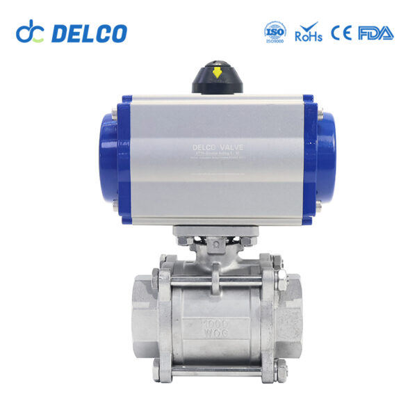 Pneumatic Ball Valve