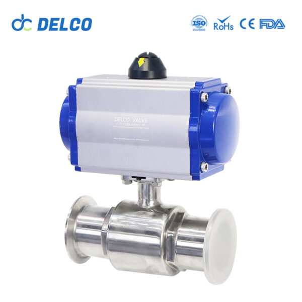 Pneumatic Ball Valve