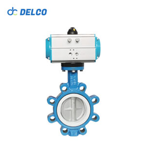 Pneumatic Lug Type Butterfly Valve