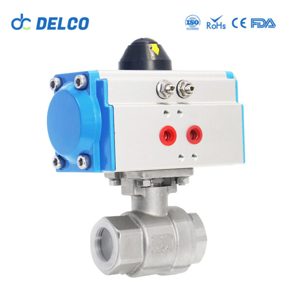 Pneumatic Ball Valve