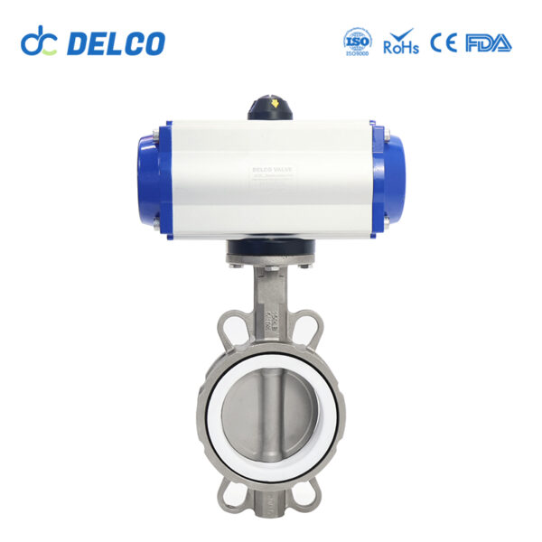 Pneumatic Butterfly Valve