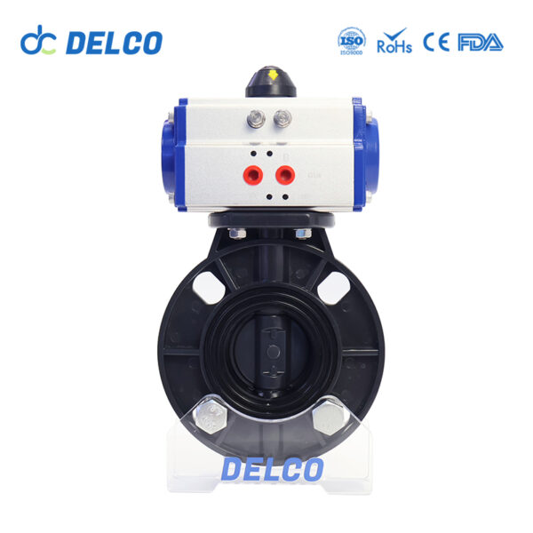 Pneumatic Butterfly Valve