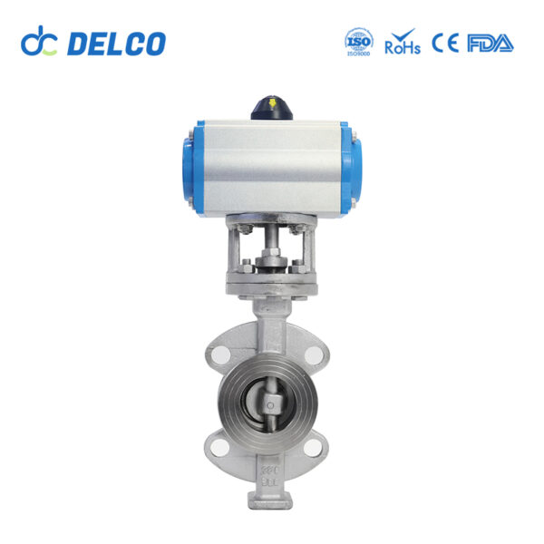 Pneumatic Butterfly Valve