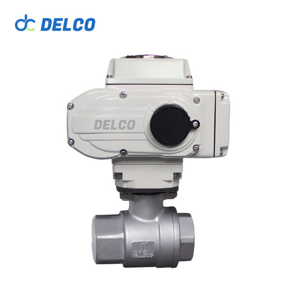 Motorized Actuator Ball Valves