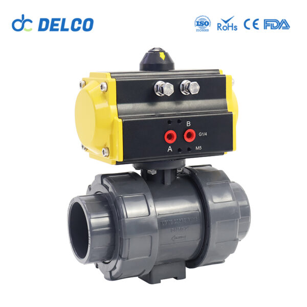 Pneumatic Ball Valve