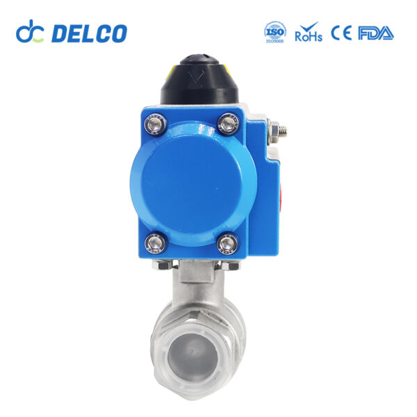 Pneumatic Ball Valve