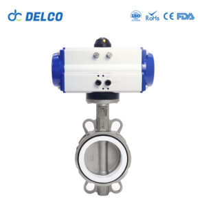 Pneumatic Butterfly Valve