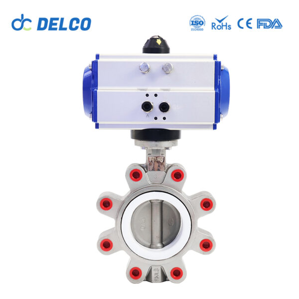 Pneumatic Butterfly Valve