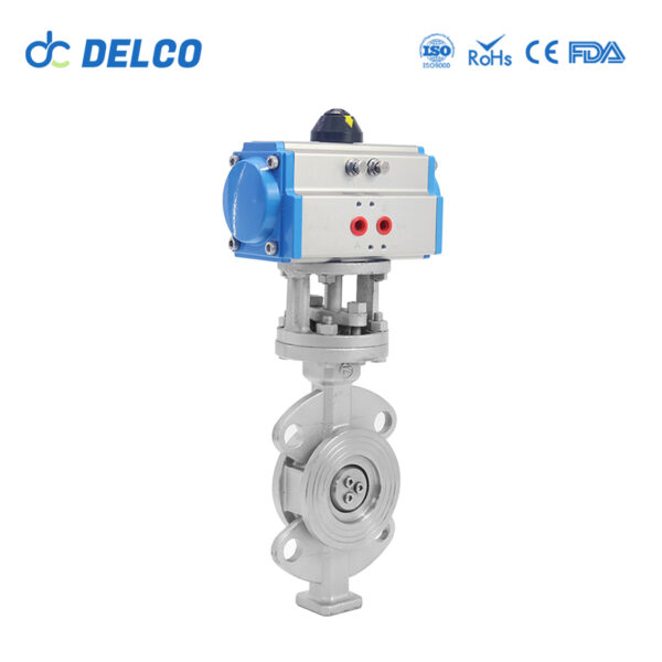 Pneumatic Butterfly Valve