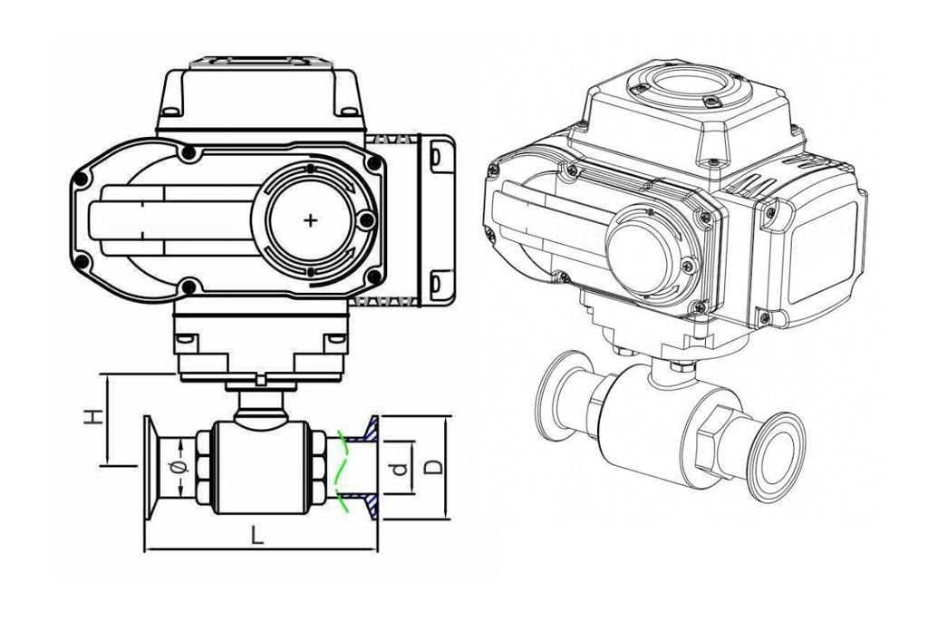 Electric Ball Valve