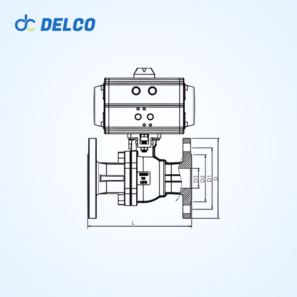 Flange Ball Valves