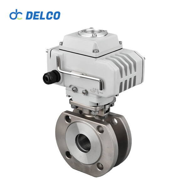 Electric Actuated Ball Valve