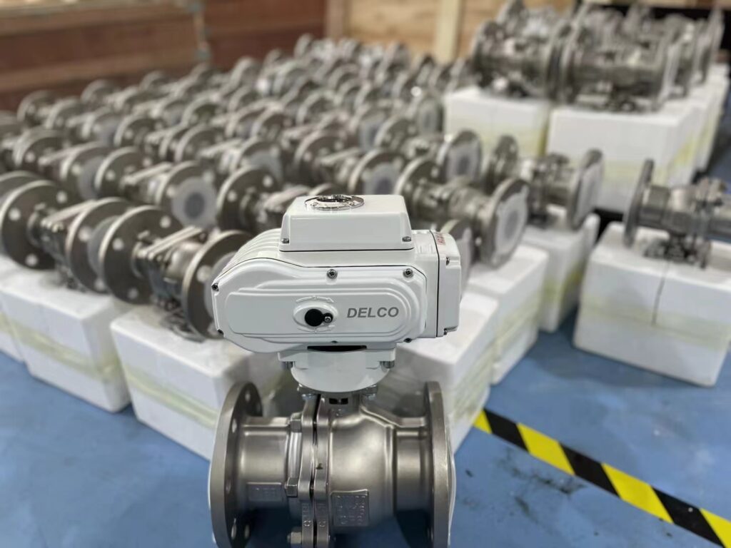 Electric Ball Valves