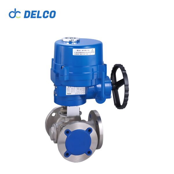 Explosion proof Electric Actuator ball valves