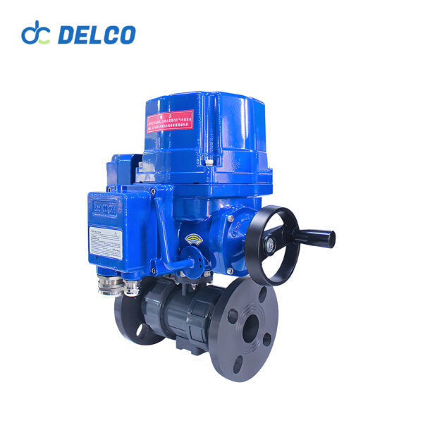 Explosion-proof electric ball valves