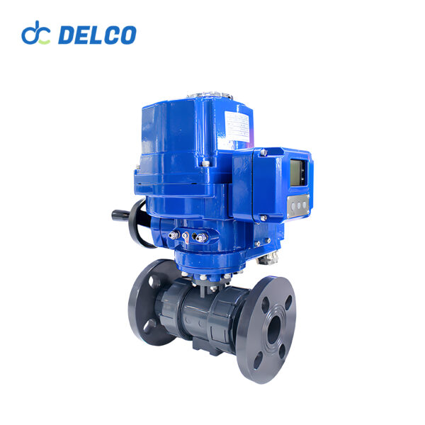 Explosion-proof electric ball valve