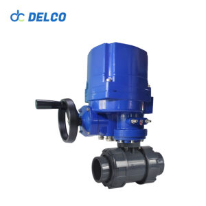 Explosion-proof electric UPVC ball valve