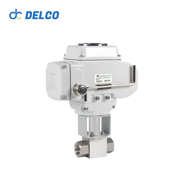 High Pressure Electric Ball Valves