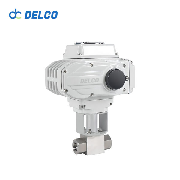 High Pressure Electric Ball Valve