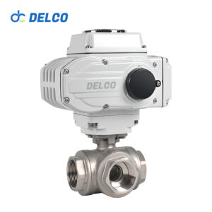 Motorized Electric Ball Valves