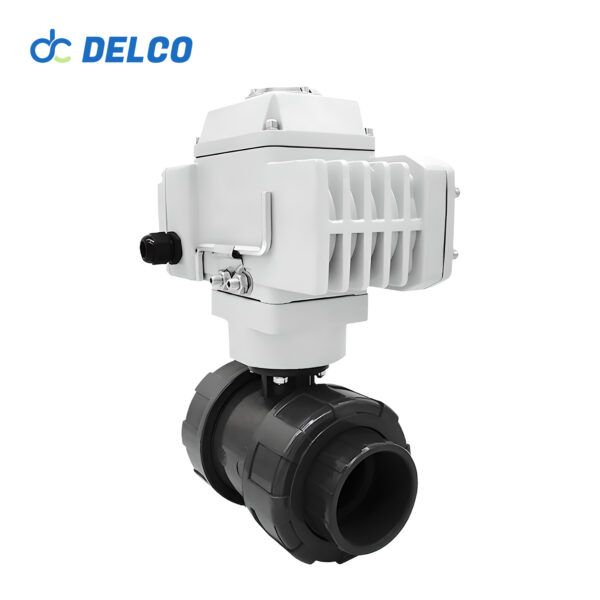 PVC Electric Ball Valve