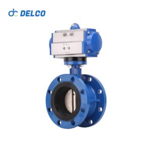 Pneumatic Actuator Butterfly Valve