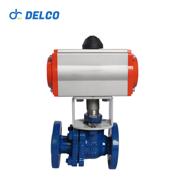 Pneumatic Fluorine Lining Ball Valves