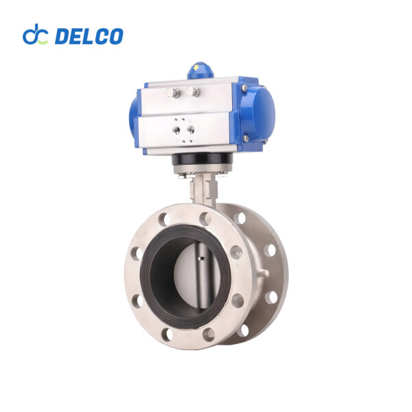 pneumatic Butterfly Valves