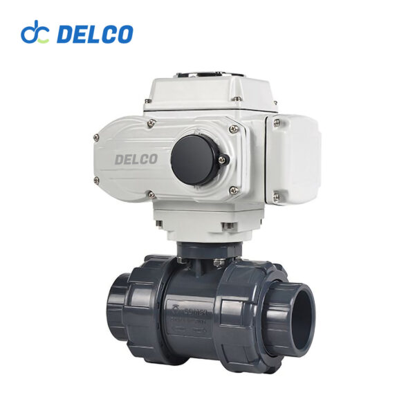 PVC Electric Ball Valve