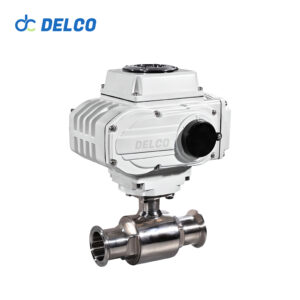 Sanitary Electric Ball Valve