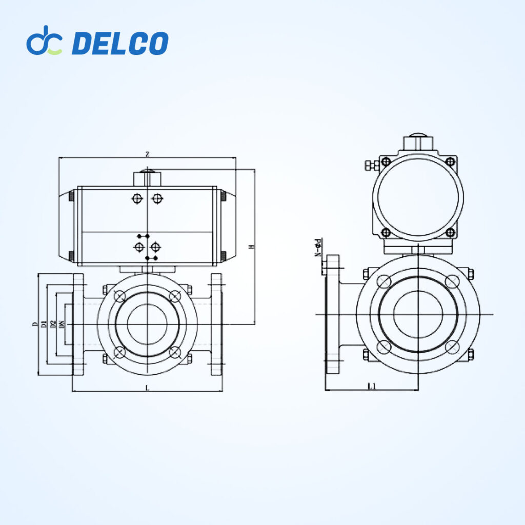 Flanged Ball Valves