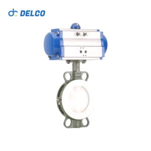 Pneumatic Butterfly Valve