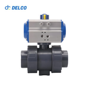 Pneumatic PVC Ball Valves