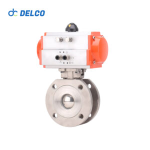 Pneumatic Thin Type Ball Valves