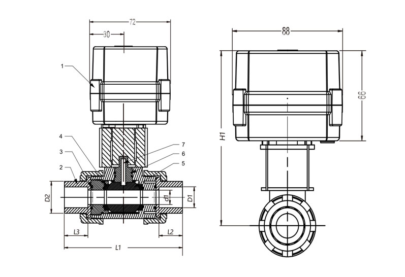 Mini Ball Valves