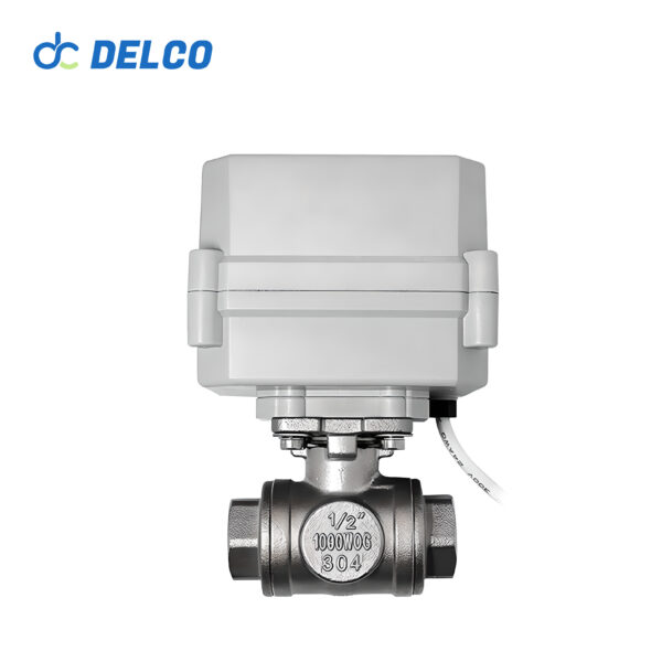 3 Way Electric Ball Valve