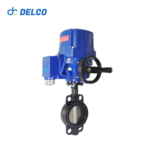 Wafer Motorized Valve