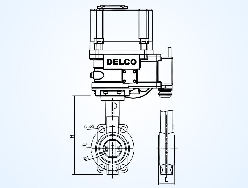 Wafer Butterfly Valve