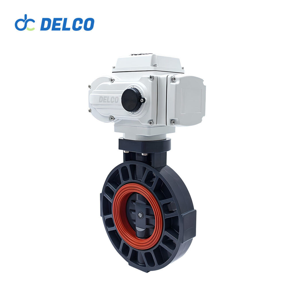 Electric Butterfly Valve