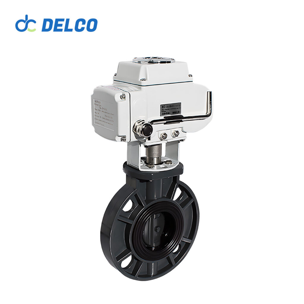 Electric Butterfly Valves