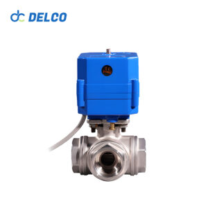 Electric Actuated Ball Valve