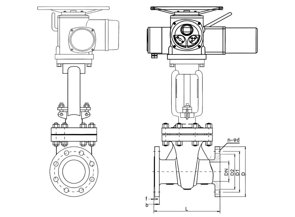 Electric Globe Valves