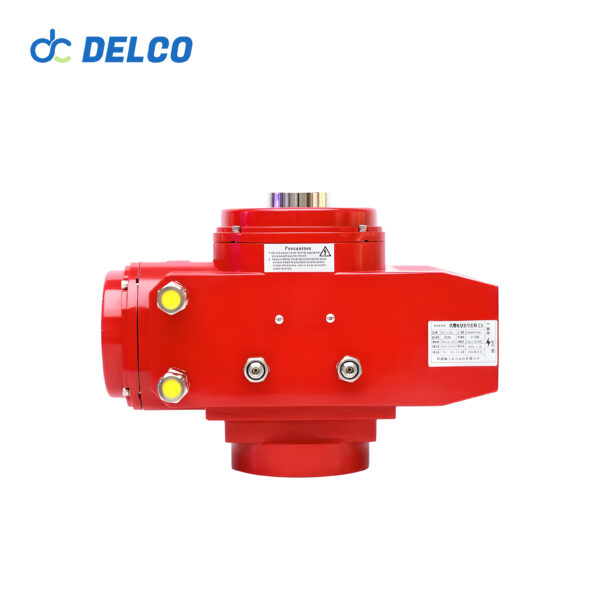 Explosion-proof Motorized Actuator